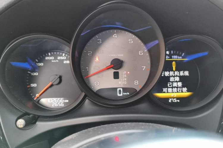Used Porsche Macan 2016 Macan S 3.0T Instrument Cluster