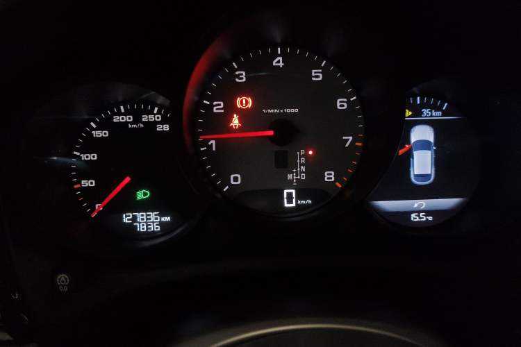 Used Porsche Macan 2016 Macan S 3.0T Instrument Cluster
