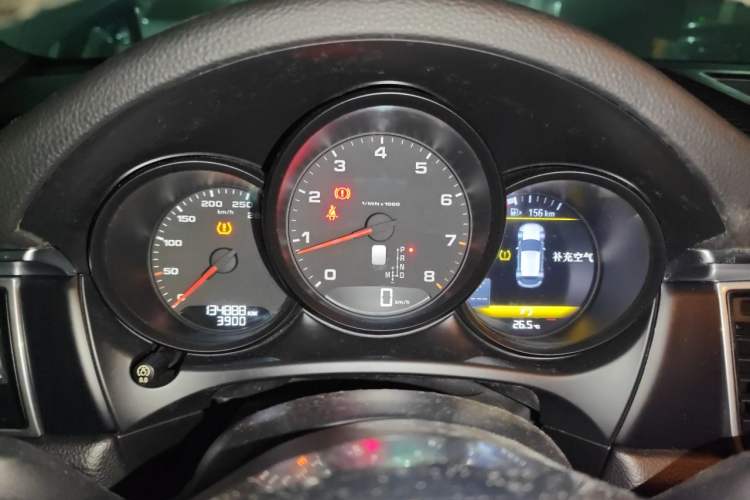 Used Porsche Macan 2016 Macan 2.0T Instrument Cluster
