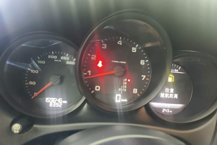 Used Porsche Macan 2016 Macan 2.0T Instrument Cluster