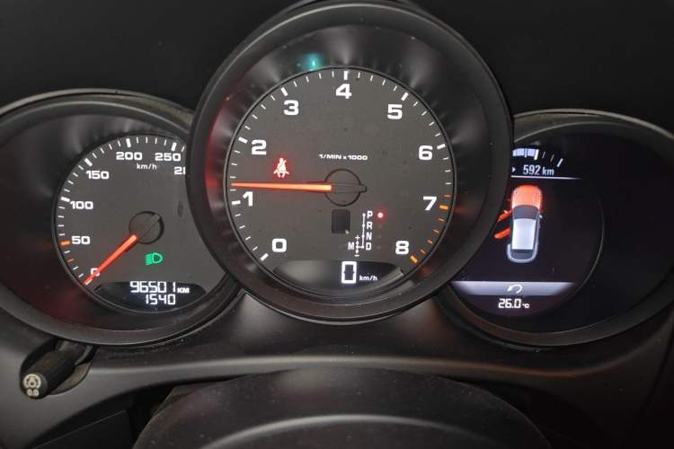 Used Porsche Macan 2016 Macan 2.0T Instrument Cluster