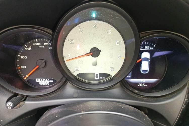 Used Porsche Macan 2016 Macan S 3.0T Instrument Cluster