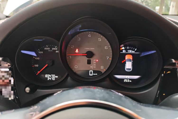 Used Porsche Macan 2016 Macan S 3.0T Instrument Cluster