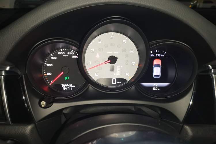 Used Porsche Macan 2016 Macan S 3.0T Instrument Cluster