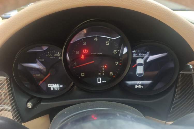 Used Porsche Macan 2016 Macan 2.0T Instrument Cluster