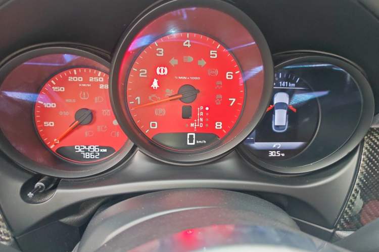 Used Porsche Macan 2016 Macan S 3.0T Instrument Cluster