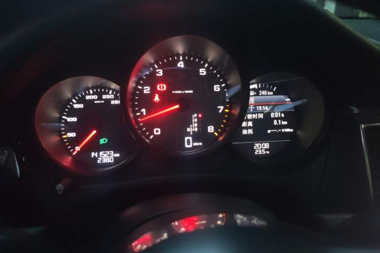 Used Porsche Macan 2016 Macan S 3.0T Instrument Cluster