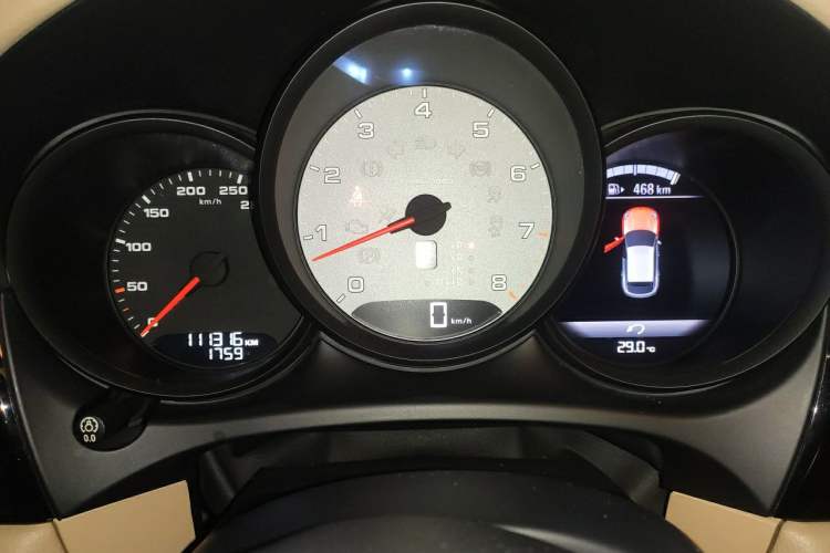 Used Porsche Macan 2016 Macan S 3.0T Instrument Cluster