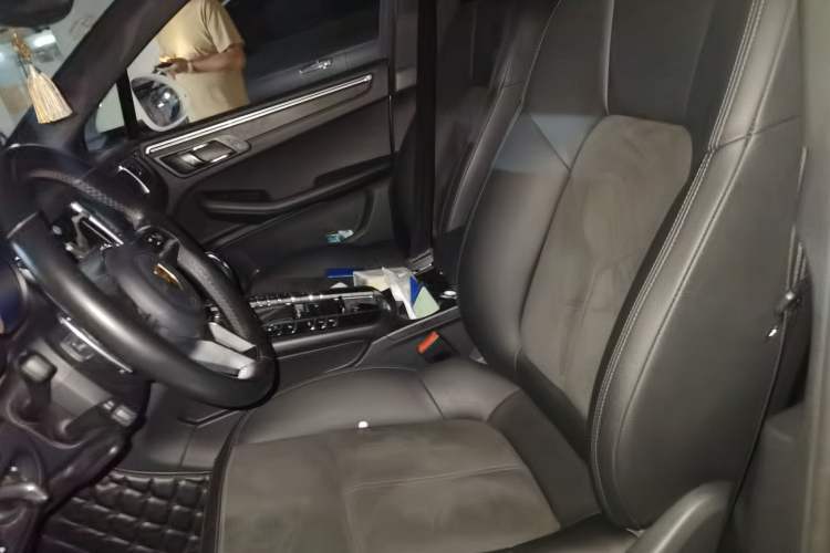 Used Porsche Macan 2016 Macan 2.0T Left Front Seat