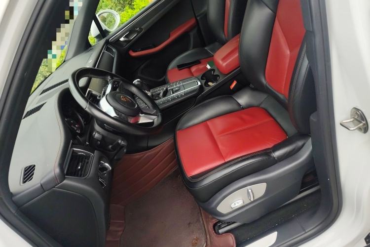Used Porsche Macan 2016 Macan 2.0T Left Front Seat