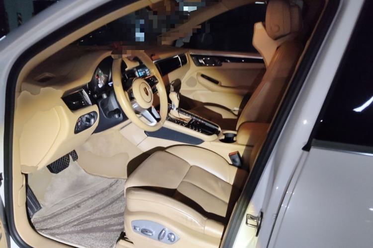 Used Porsche Macan 2016 Macan S 3.0T Left Front Seat