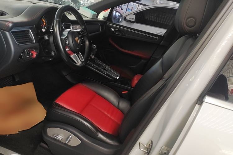Used Porsche Macan 2016 Macan 2.0T Left Front Seat