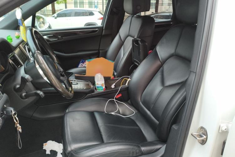 Used Porsche Macan 2016 Macan S 3.0T Left Front Seat