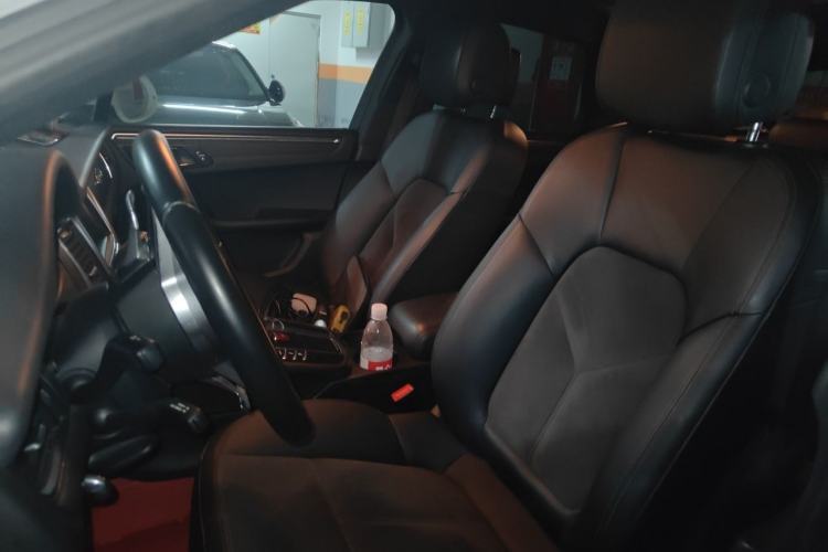 Used Porsche Macan 2016 Macan 2.0T Left Front Seat