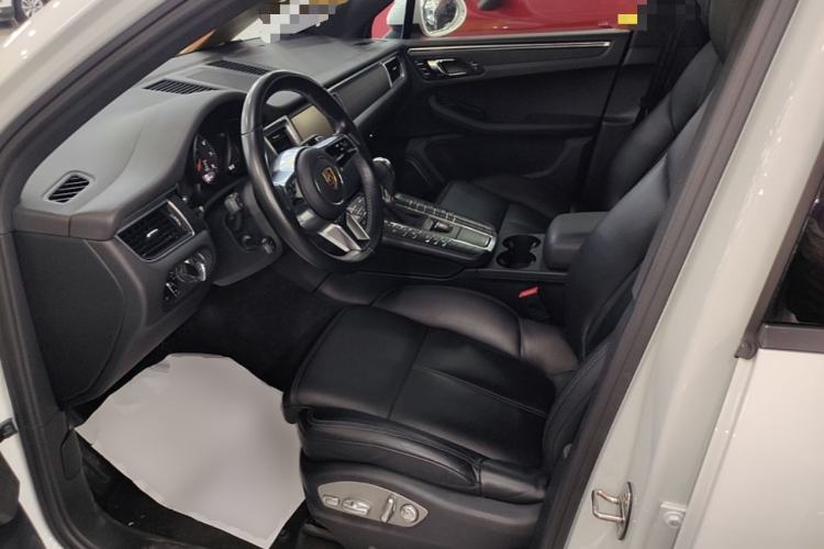 Used Porsche Macan 2016 Macan 2.0T Left Front Seat