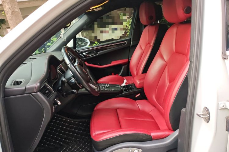Used Porsche Macan 2016 Macan S 3.0T Left Front Seat