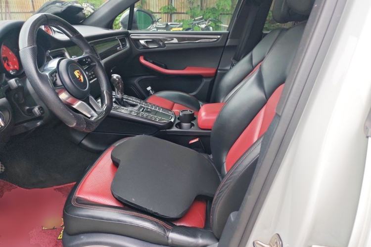 Used Porsche Macan 2016 Macan S 3.0T Left Front Seat