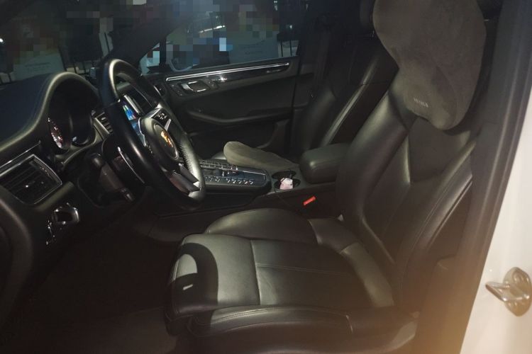 Used Porsche Macan 2016 Macan S 3.0T Left Front Seat