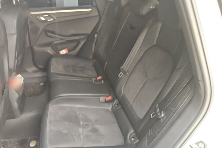 Used Porsche Macan 2016 Macan 2.0T Left Rear Seat