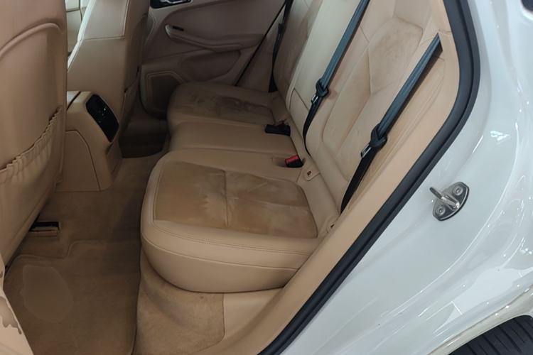 Used Porsche Macan 2016 Macan 2.0T Left Rear Seat