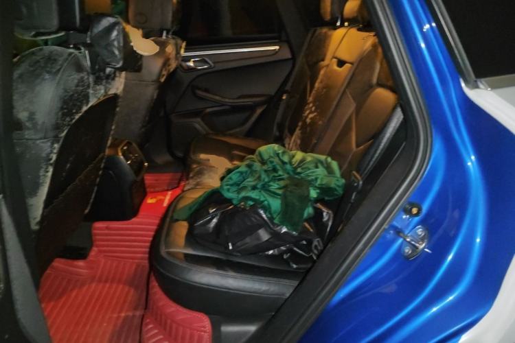 Used Porsche Macan 2016 Macan 2.0T Left Rear Seat