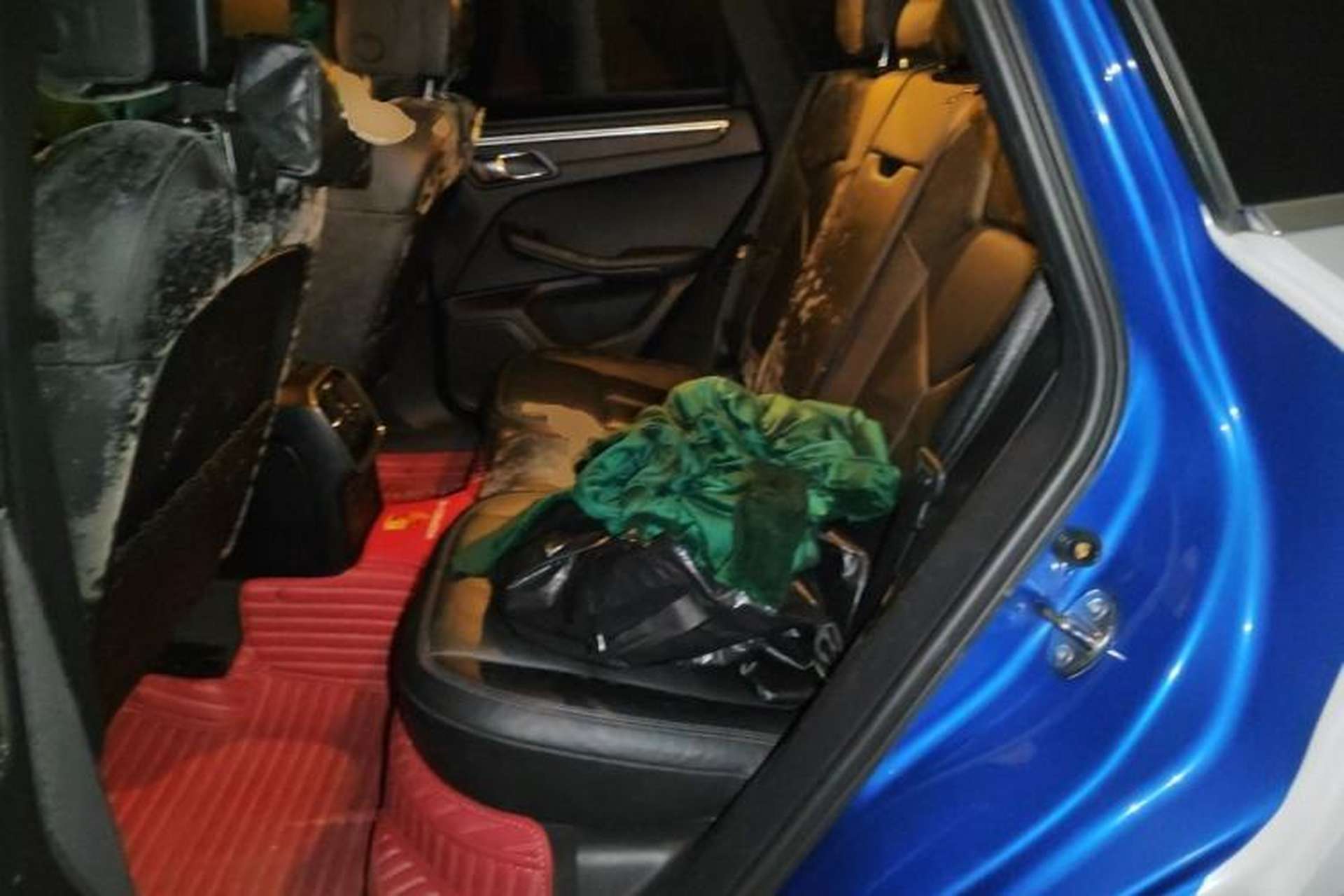 Used Porsche Macan 2016 Macan 2.0T Left Rear Seat