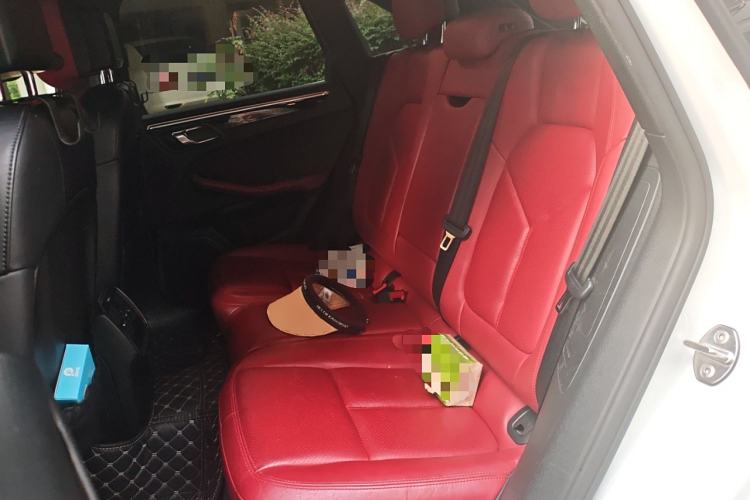 Used Porsche Macan 2016 Macan S 3.0T Left Rear Seat