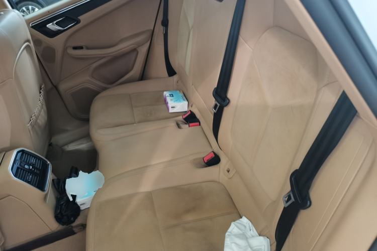 Used Porsche Macan 2016 Macan 2.0T Left Rear Seat
