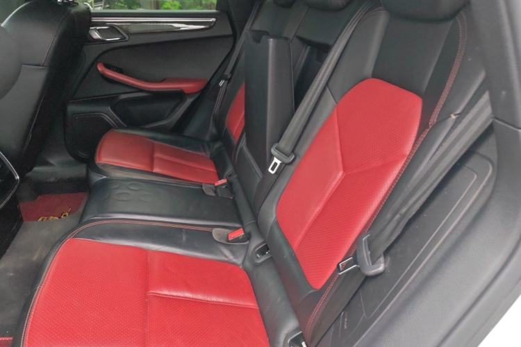 Used Porsche Macan 2016 Macan S 3.0T Left Rear Seat