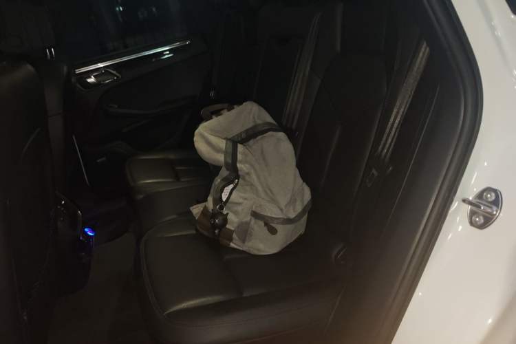 Used Porsche Macan 2016 Macan S 3.0T Left Rear Seat
