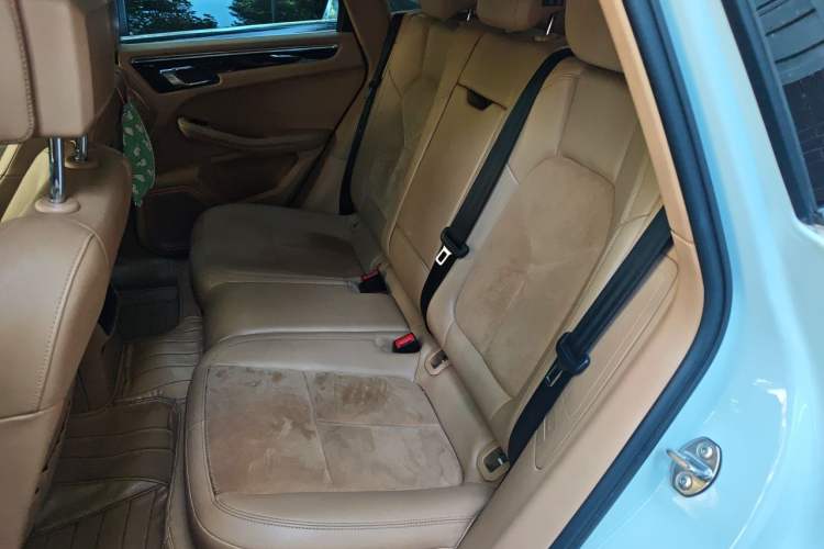 Used Porsche Macan 2016 Macan S 3.0T Left Rear Seat