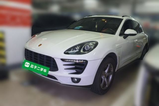 Porsche Macan 2016 Macan 2.0T de segunda mano