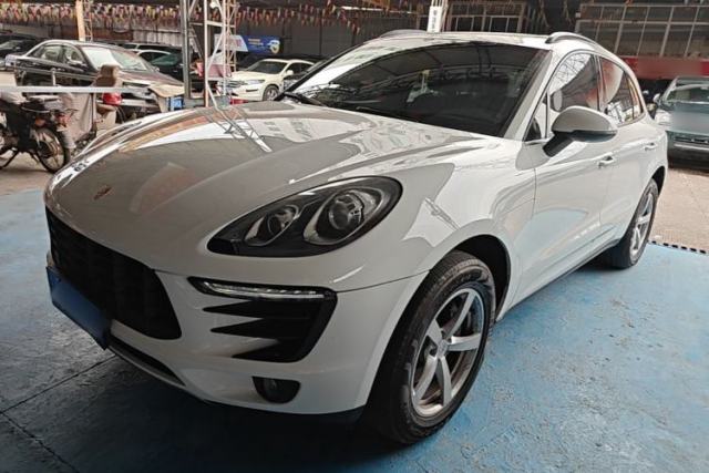Porsche Macan 2016 Macan 2.0T de segunda mano