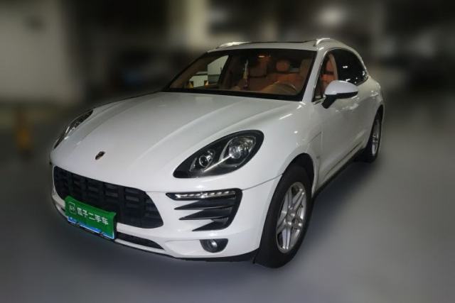 Porsche Macan 2016 Macan S 3.0T de segunda mano