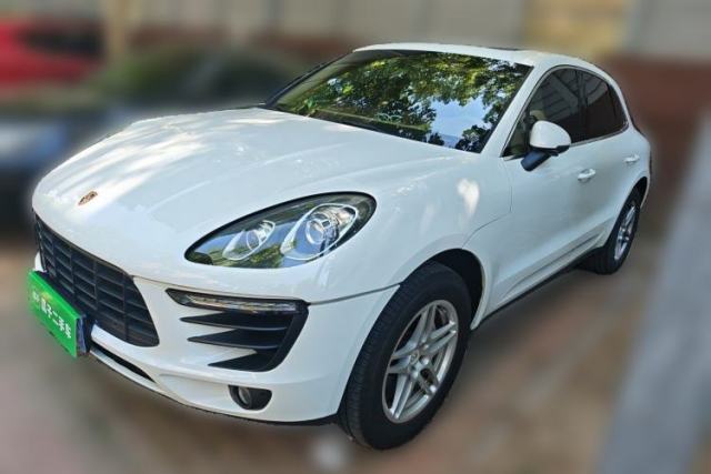 Used Porsche Macan 2016 Macan S 3.0T