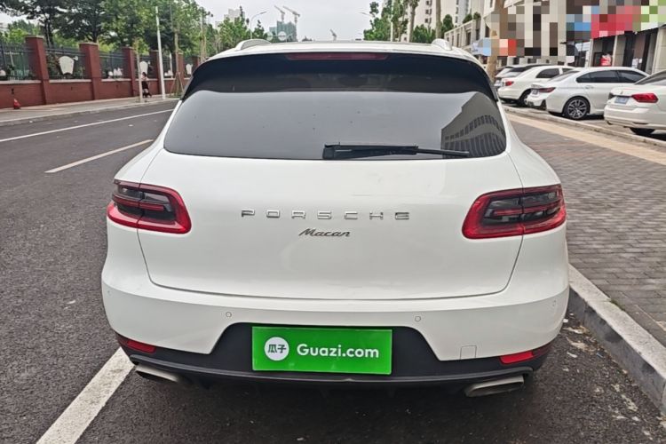 Used Porsche Macan 2016 Macan 2.0T Rear