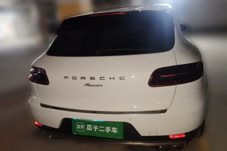 Used Porsche Macan 2016 Macan 2.0T Rear