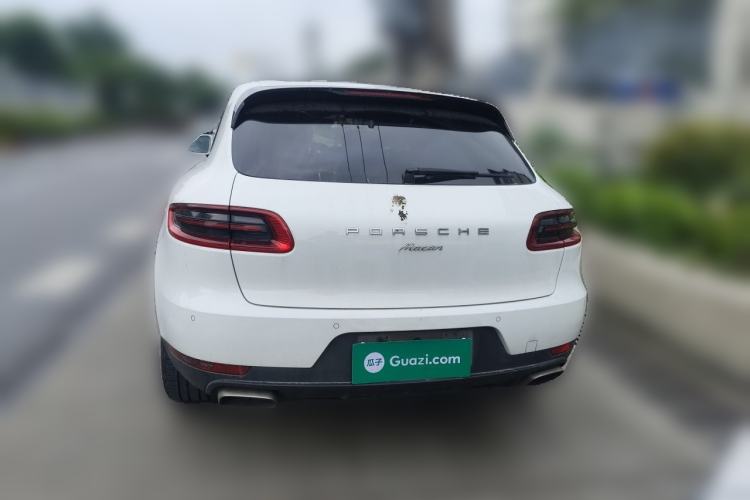Used Porsche Macan 2016 Macan 2.0T Rear