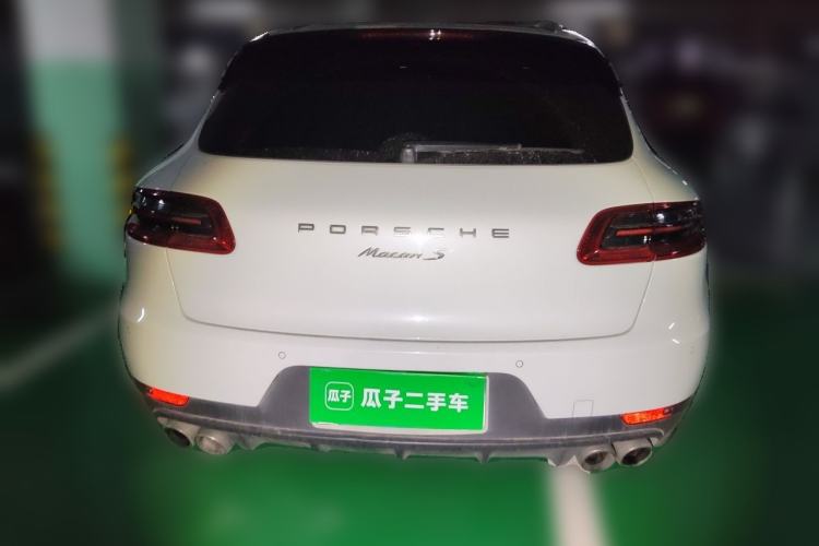 Used Porsche Macan 2016 Macan S 3.0T Rear