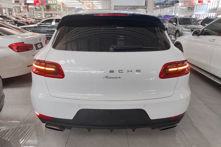 Used Porsche Macan 2016 Macan 2.0T Rear