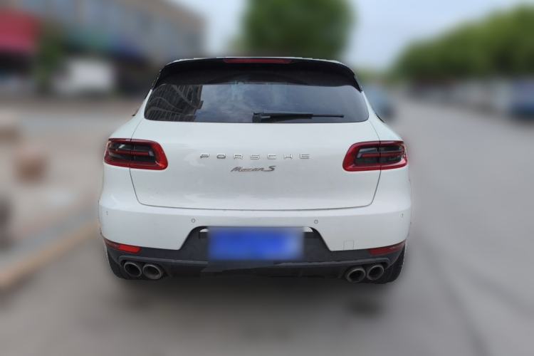 Used Porsche Macan 2016 Macan S 3.0T Rear