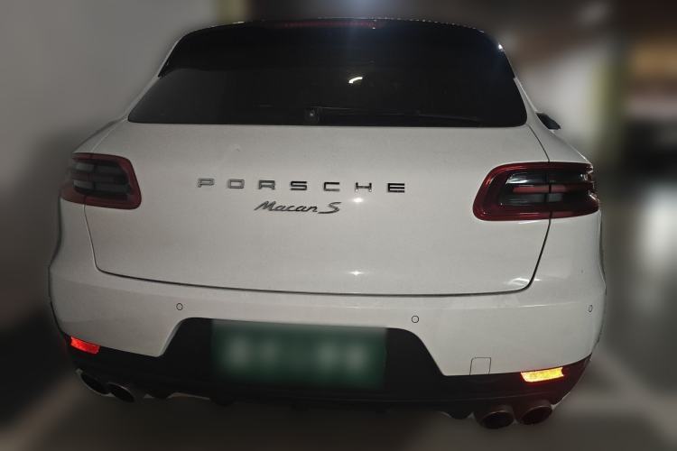 Used Porsche Macan 2016 Macan S 3.0T Rear