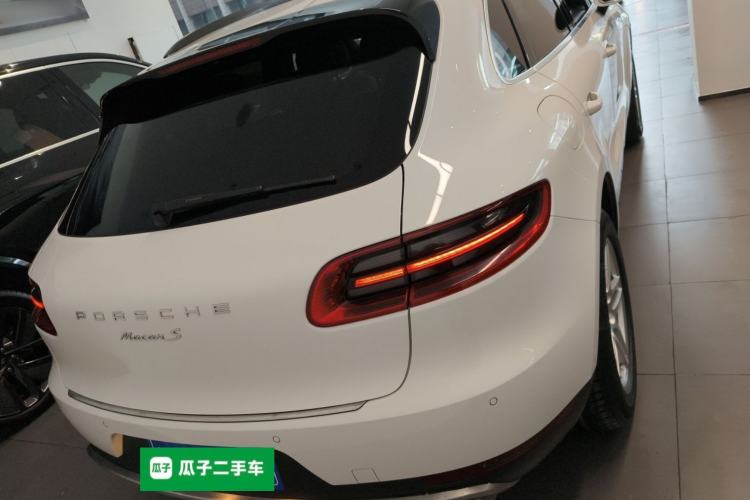 Used Porsche Macan 2016 Macan S 3.0T Rear