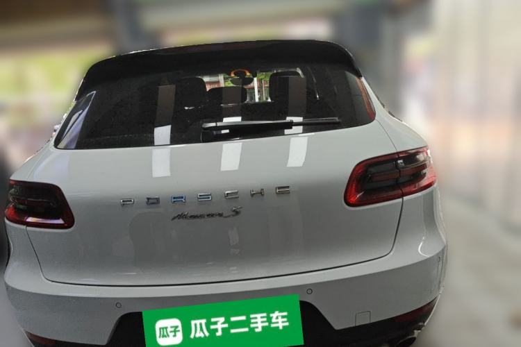 Used Porsche Macan 2016 Macan S 3.0T Rear