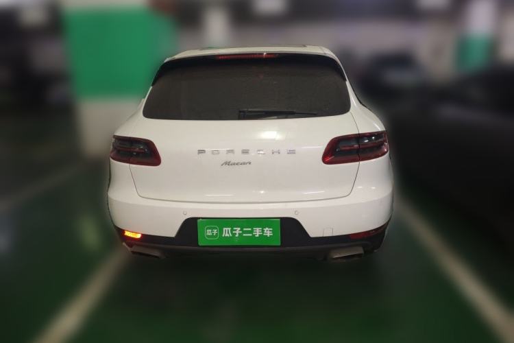 Used Porsche Macan 2016 Macan 2.0T Rear