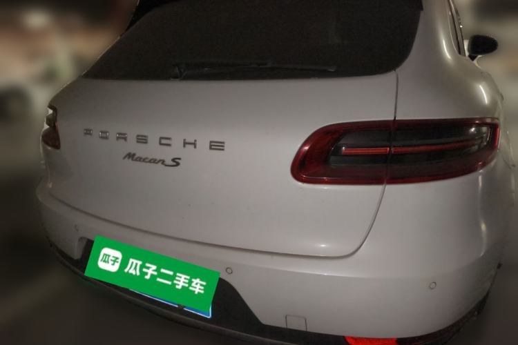 Used Porsche Macan 2016 Macan 2.0T Rear