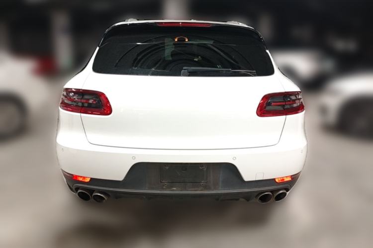 Used Porsche Macan  Rear