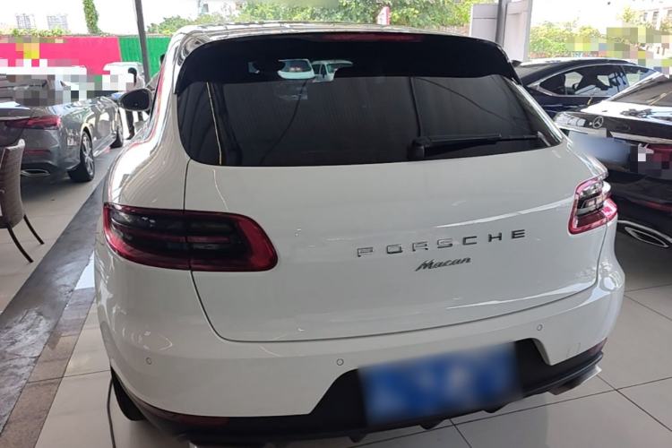 Used Porsche Macan 2016 Macan 2.0T Rear