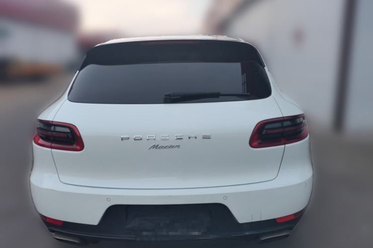 Used Porsche Macan 2016 Macan 2.0T Rear