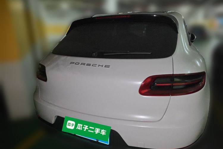 Used Porsche Macan 2016 Macan 2.0T Rear